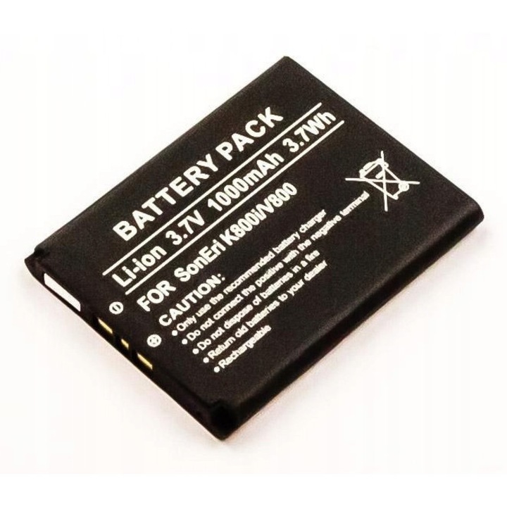 Baterie CoreParts BST-33 3.7V 1000mAh Li-ion, pentru Sony BST-33, MSPP0156