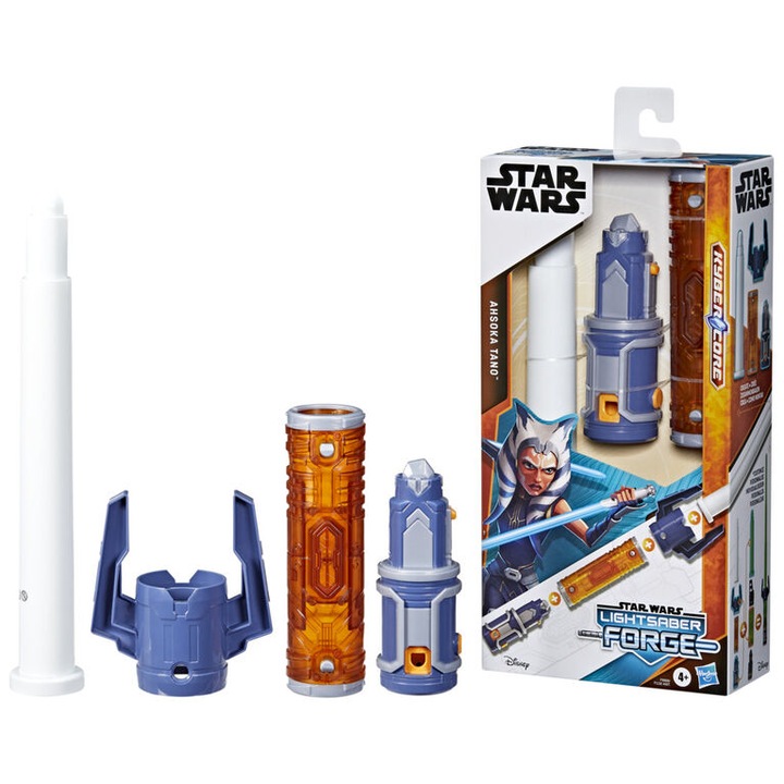 Sabie Cu Lumini - Star Wars - Lightsaber Forge - Ahsoka Tano