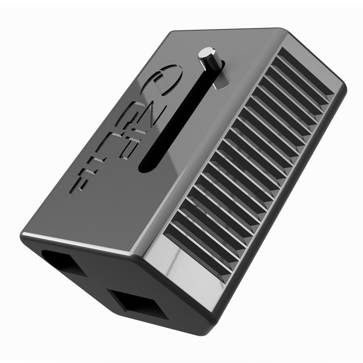 Pachet 10 buc Clema RIZE ZIP-CLIP, 120KG- negru