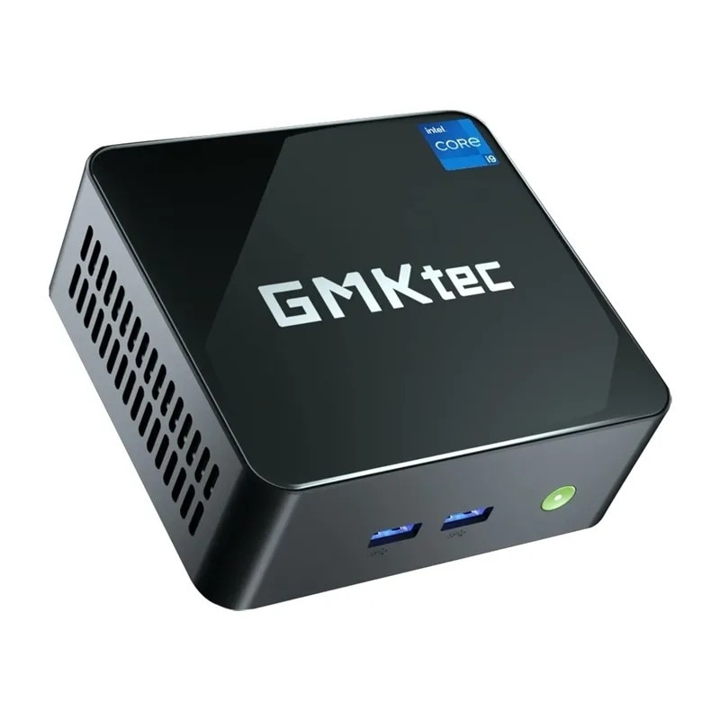 GMKtec M3 Plus ミニPC i9 / 32GB / 1TB SSD GMKtec Mini PC M3 PLUS Intel i9-12900hk 32GB RAM + 1TB SSD WIN 11