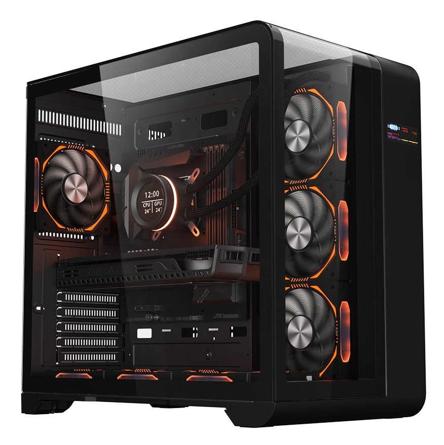 Sistem PC Gaming 1stPlayer® cu Intel® Core™ i7 14700KF Raptor Lake 5, 6 ...