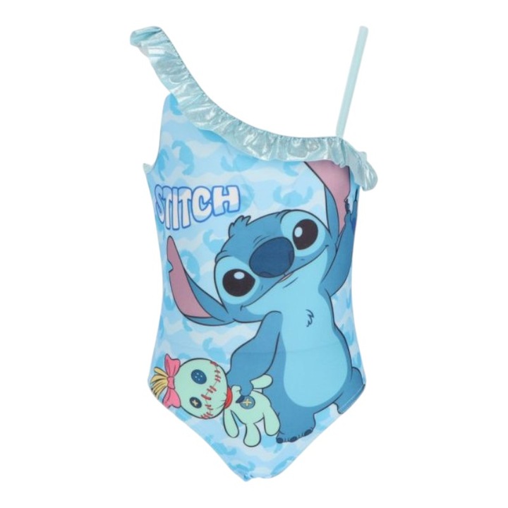 Lanyka furdoruha, tobbszinu, Stitch, Disney, Többszínű