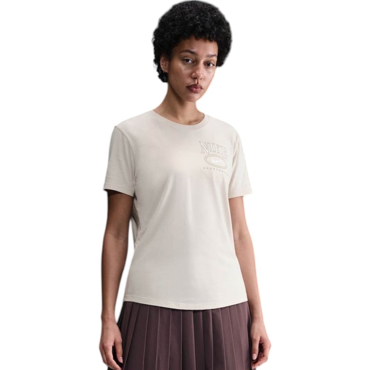 Tricou NIKE Club SS CC 46776, Bej