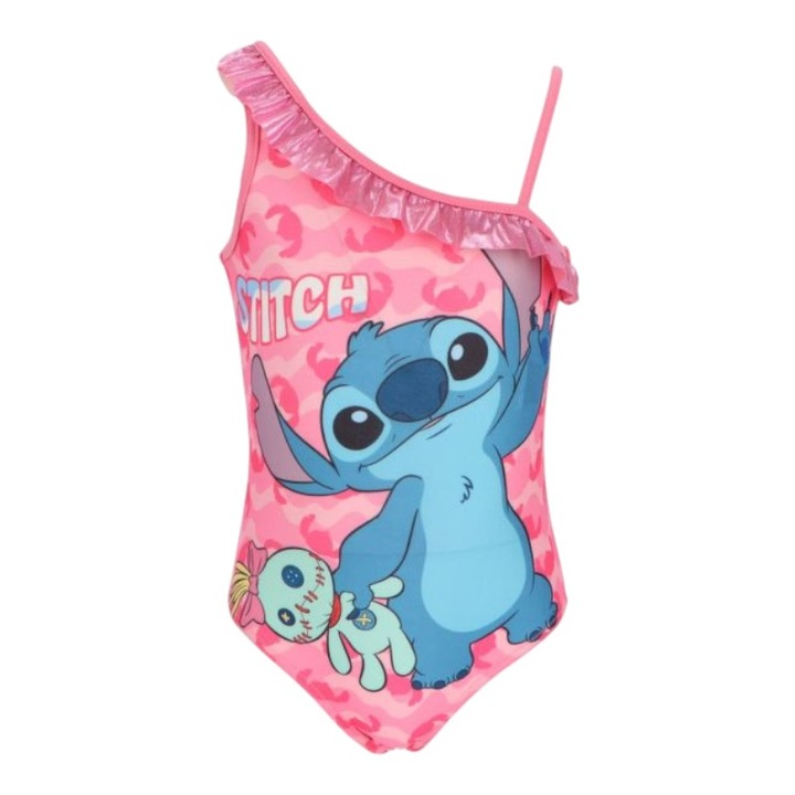 Lanyka furdoruha, tobbszinu, Stitch, Többszínű