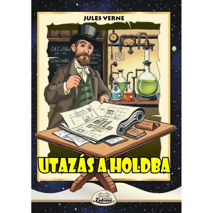 Utazas A Holdba - Jules Verne