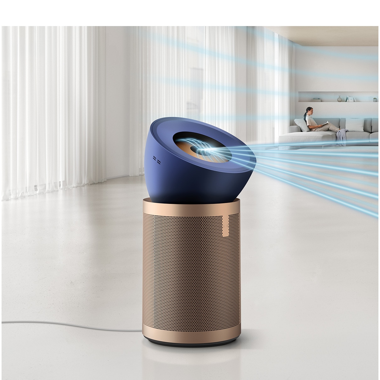 Purificator de aer Dyson Purifier Big+Quiet Formaldehyde BP04
