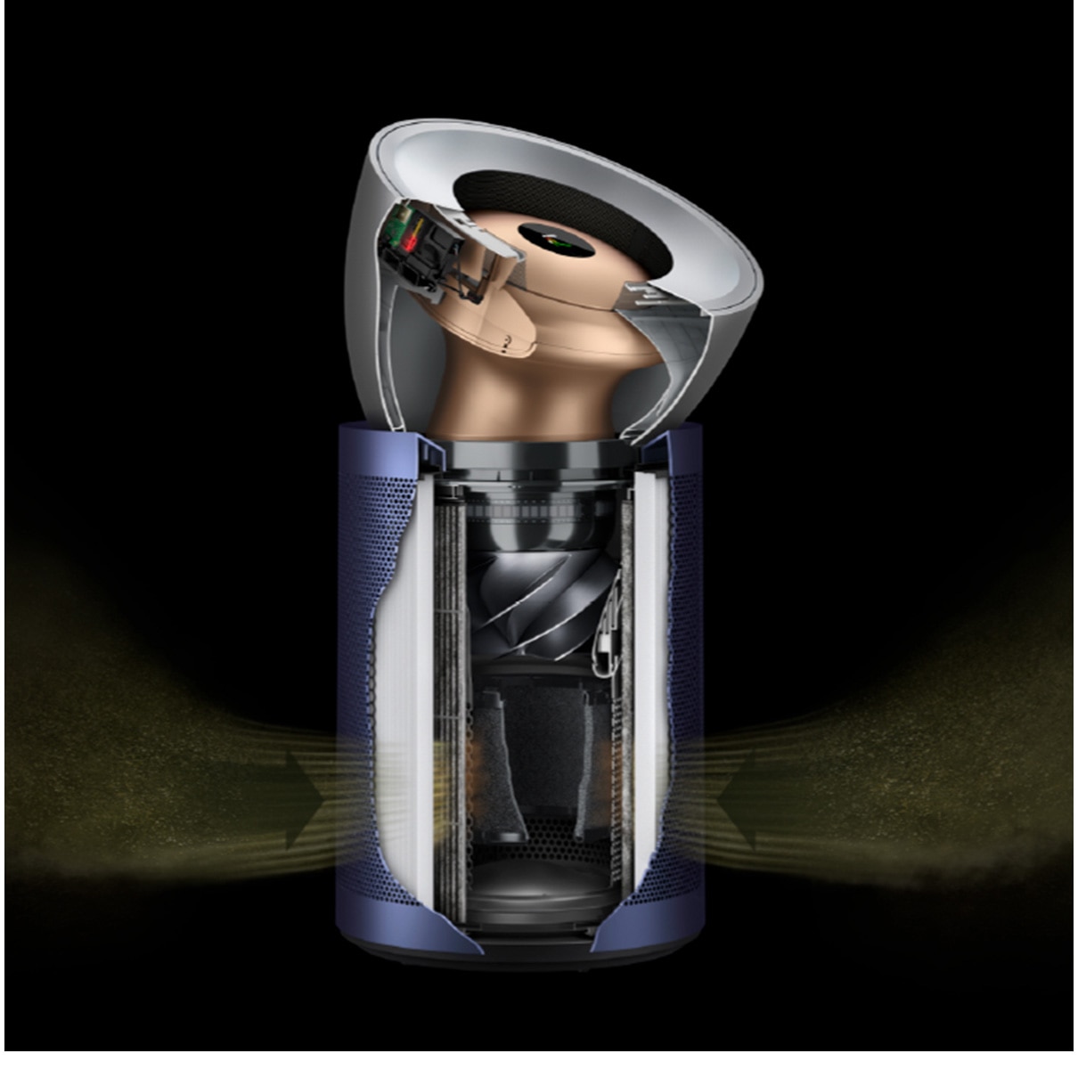 Purificator de aer Dyson Purifier Big+Quiet Formaldehyde Purificator de aer Dyson Purifier Big+Quiet Formaldehyde