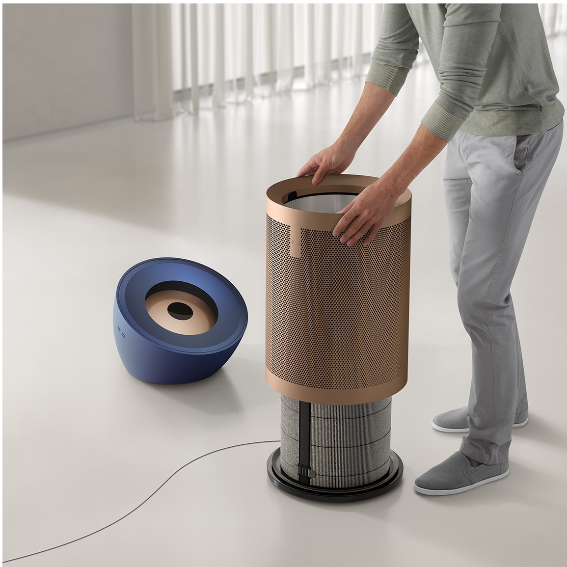 Review Dyson Purifier Big+Quiet Formaldehyde BP04