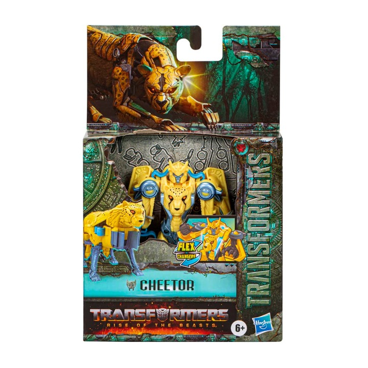 Figurina Transformers Cheetor, 2 in 1, 10cm, pentru baieti