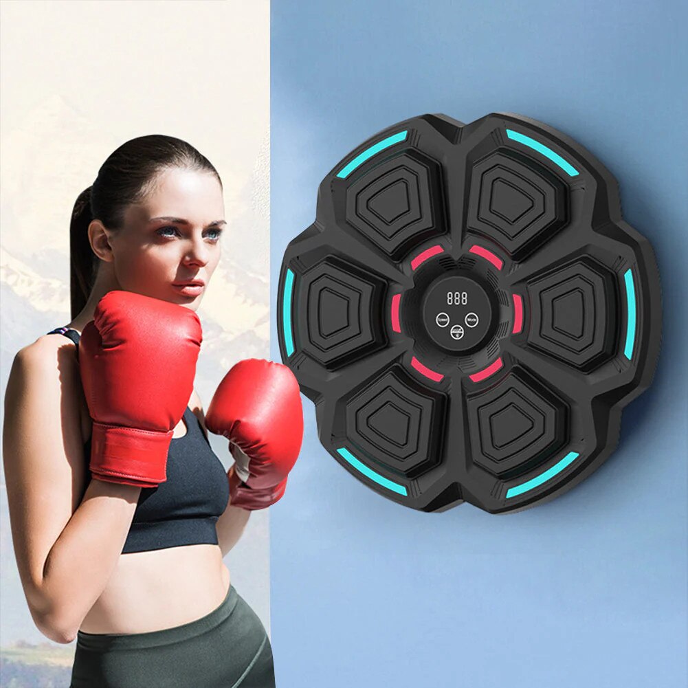 Aparat inteligent de box cu lumini RGB, muzica si afisaj LED ...