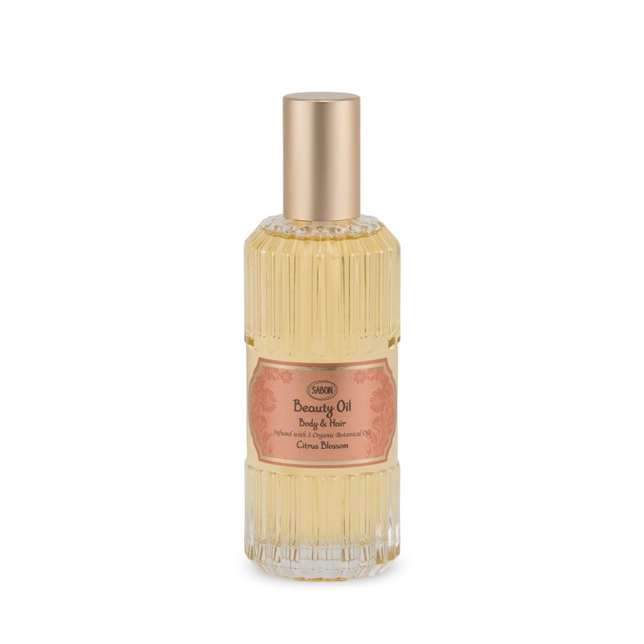 Ulei de corp Citrus Blossom, SABON, 11915S, 100 ml