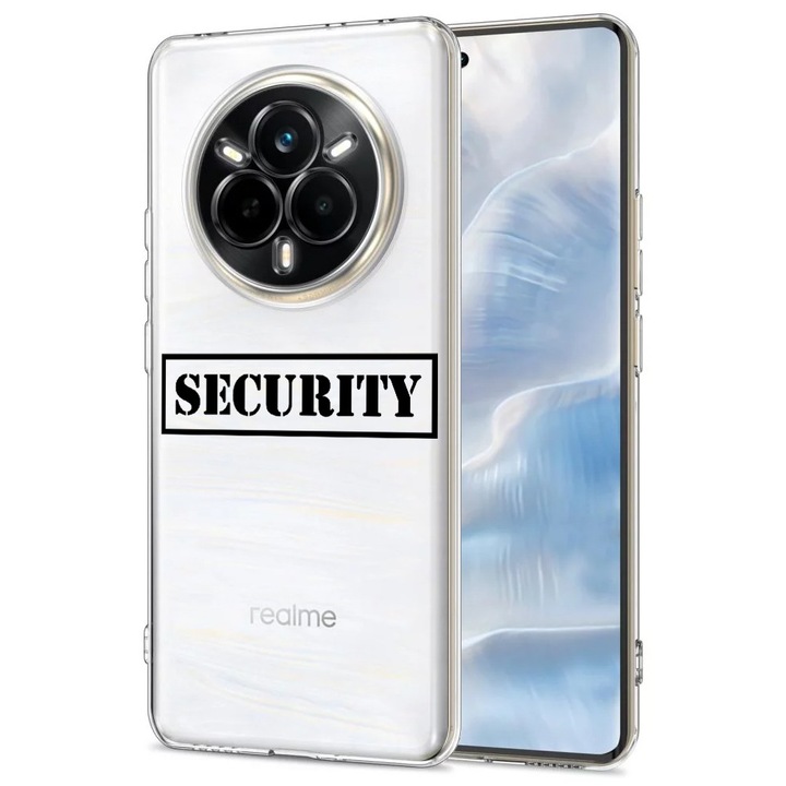 Husa pentru Realme 14 Pro 5G, BestCase® Clear Silicon 2MM, Security, Antisoc, Protectie camera si ecran, 1988307 T 1592
