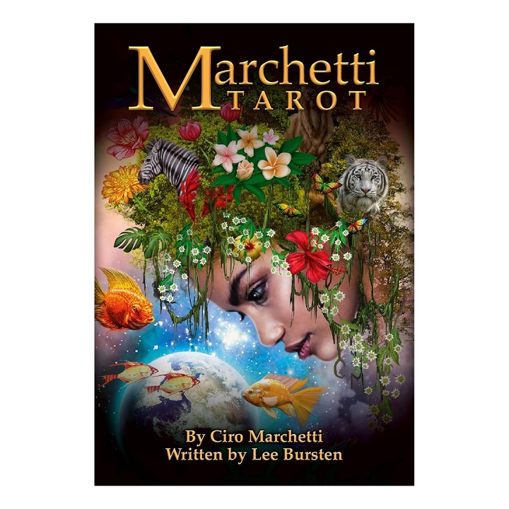 Marchetti Tarot - Ciro Marchetti, Lee Bursten