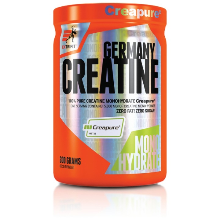 Extrifit Sports Nutrition kreatin CREAPURE étrend-kiegészítő, 300 gramm