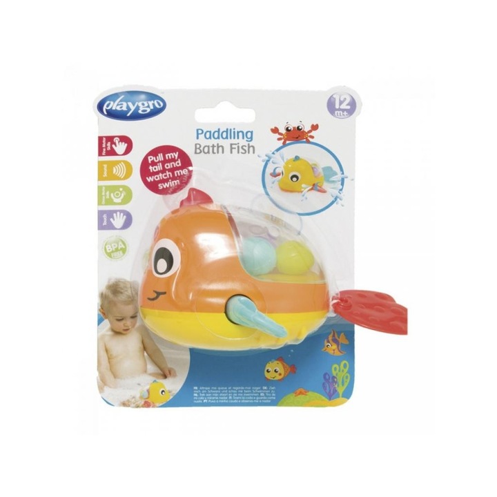 Halacska felhúzós fürdőjáték - többféle