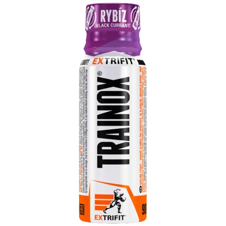 Supliment alimentar Extrifit Sports Nutrition Trainox, Grapefruit, 90 ml
