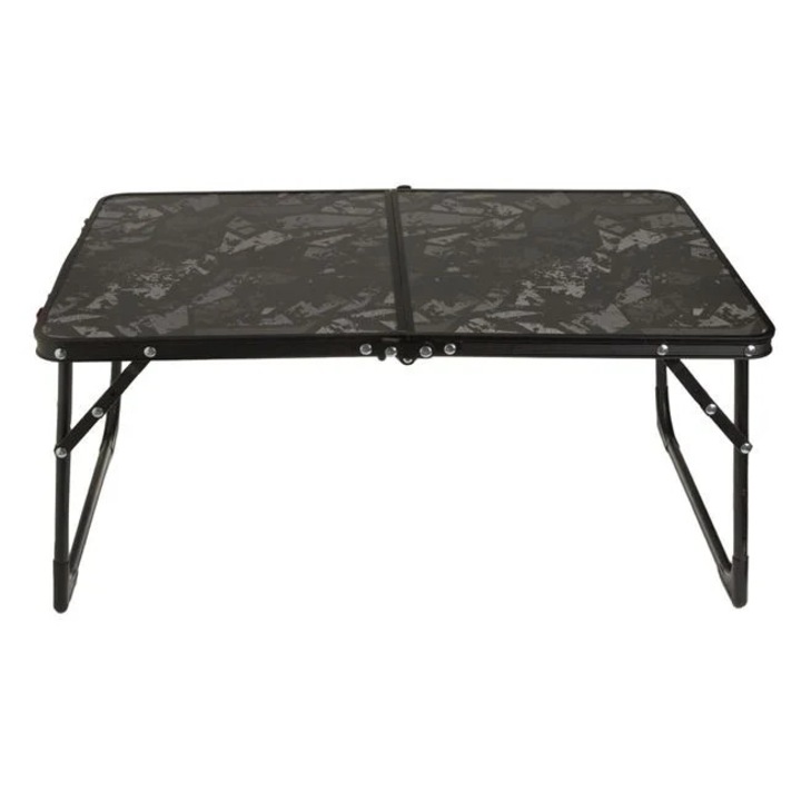 Masa Pliabila Neagra din Aluminiu 64x42x30cm