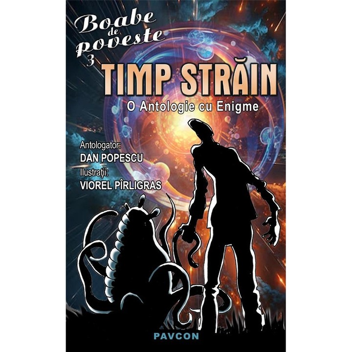 Timp strain. O antologie cu enigme, Dan Popescu