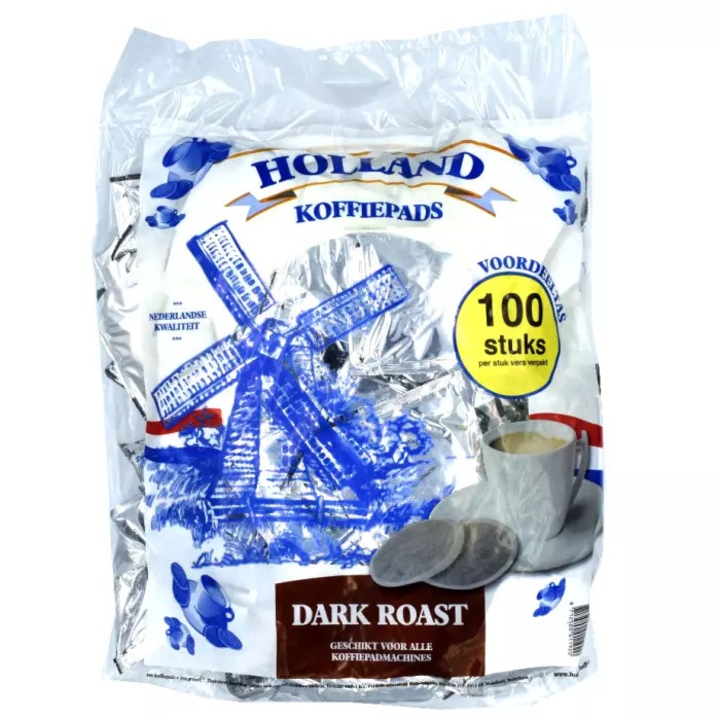 Cafea paduri Holland Dark Roast compatibile Senseo 100 buc
