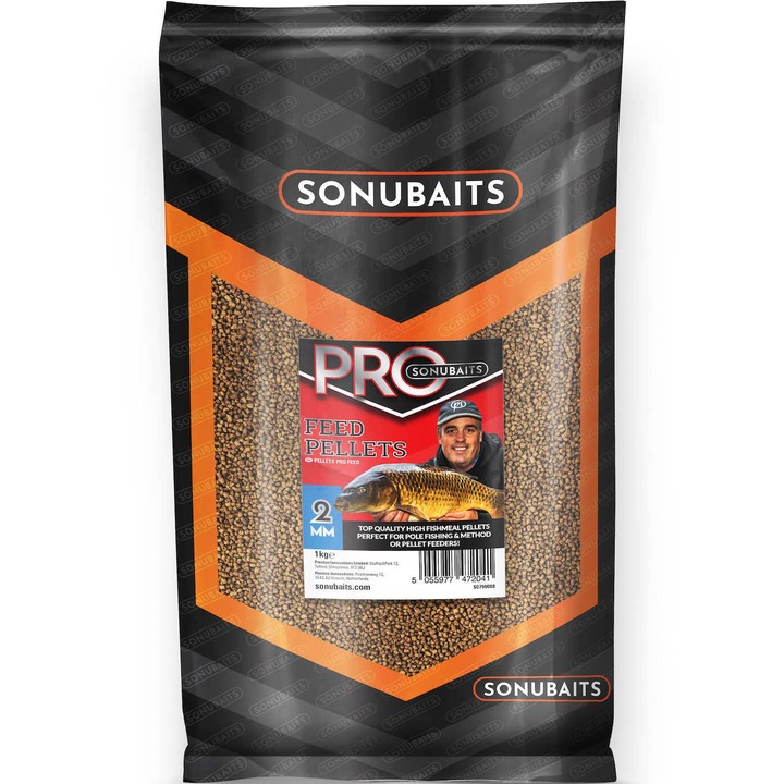 Pelete Carp, Pescuit, Sonubaits, Feed, Pro 4Mm 1Kg