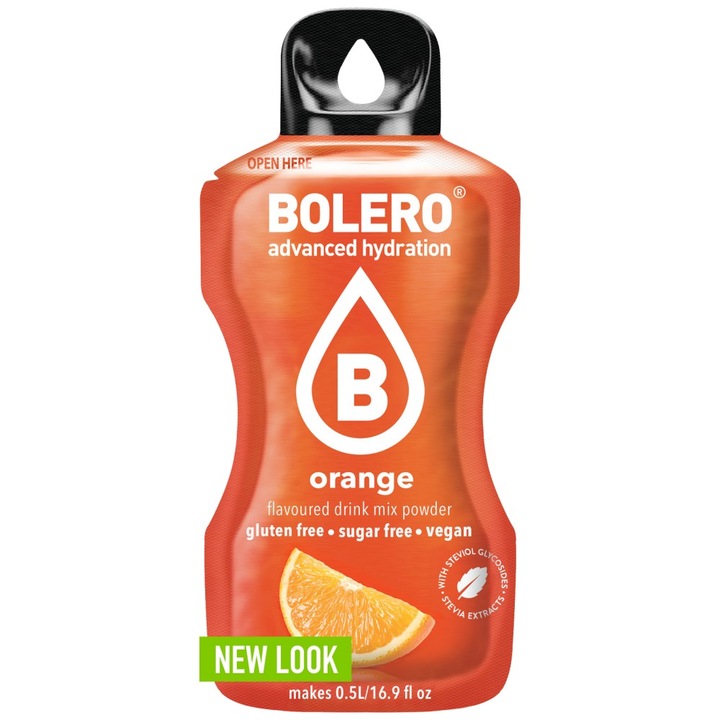Bautura instant Bolero Portocale, 3 g