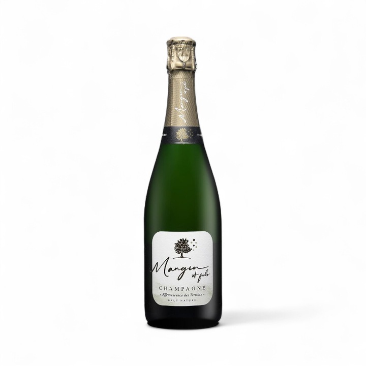 Champagne Mangin et Fils Brut Nature Champagne 12%, 0.75L