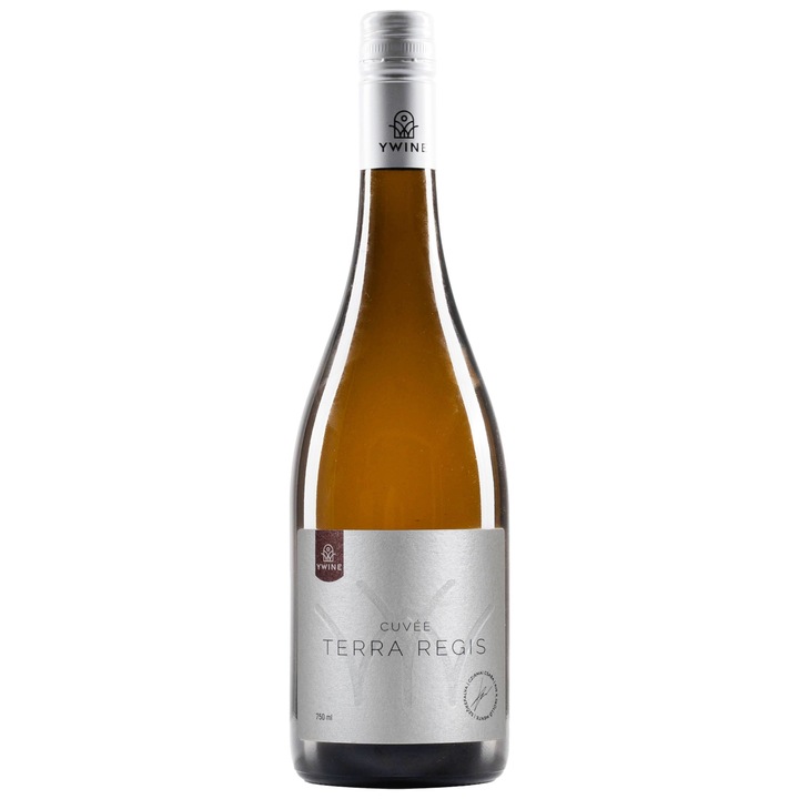 Vin alb Premium YWine Cuvee TERRA REGIS, demisec, 0.75L