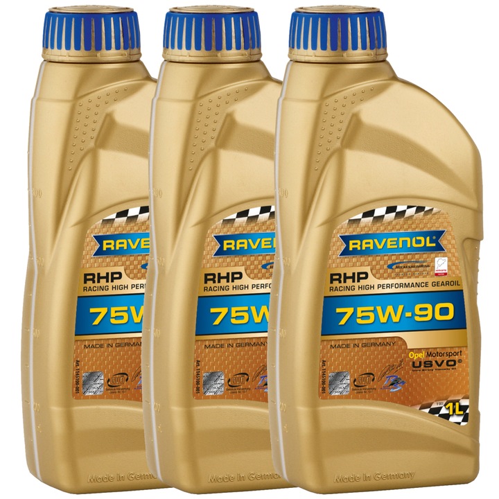 Pachet 3 litri ulei Ravenol RHP 75W90
