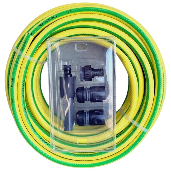 Комплект трислоен градински маркуч Hydrostab MTP 311N