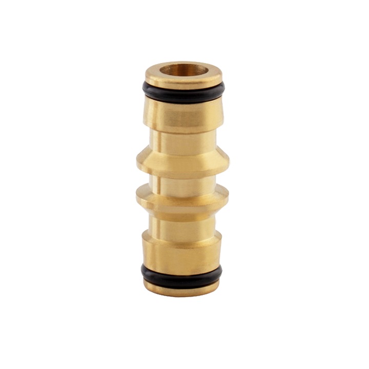 Cuplaj rapid pentru furtun Hydrostab Hydro-Fix, dublu, alama