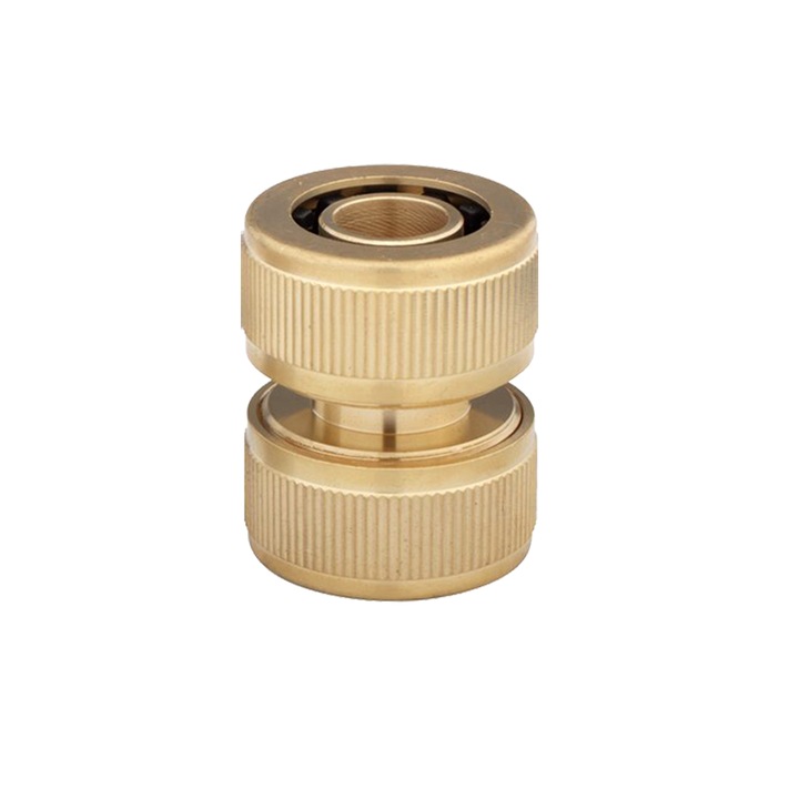 Cuplaj rapid pentru furtun Hydrostab Hydro-Fix, Dublu, 12-15 mm, Alama