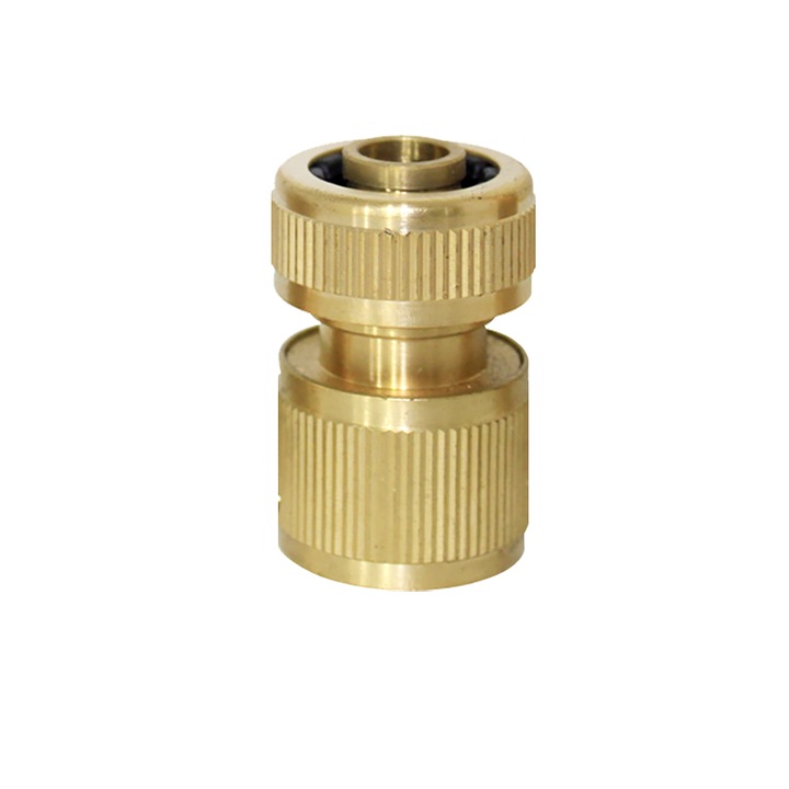 Cuplaj rapid pentru furtun Hydrostab Hydro-Fix, Femela, 12-15 mm, Alama
