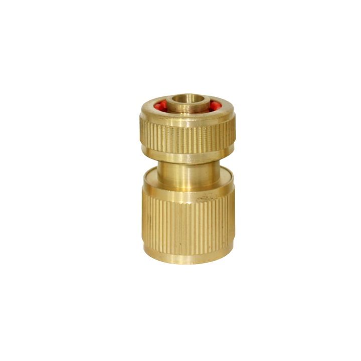 Cuplaj rapid pentru furtun Hydrostab Hydro-Fix, Femela, 19 mm, Alama