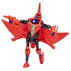 Figurina Hasbro Transformers Beast Wars Terrorsaur, rosu/verde