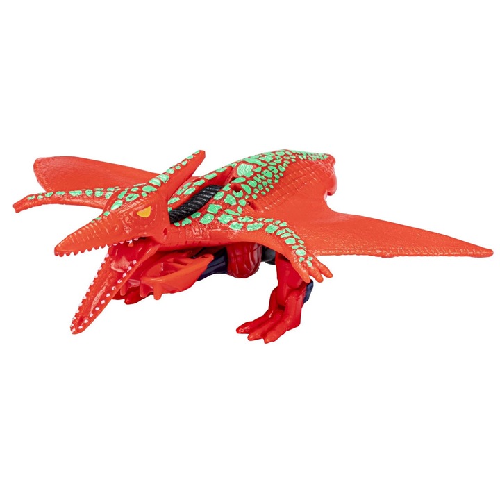 Figurina Hasbro Transformers Beast Wars Terrorsaur, rosu/verde