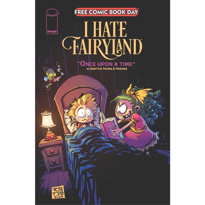 Комикс FCBD 2025, I Hate Fairyland Special, Автор Skottie Young