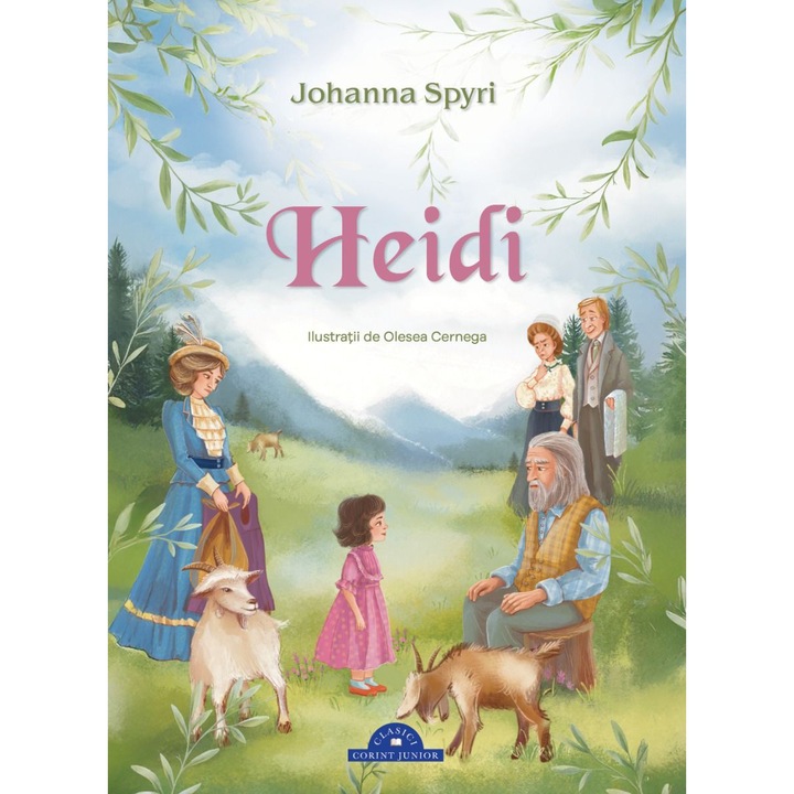 Heidi, Johanna Spyri