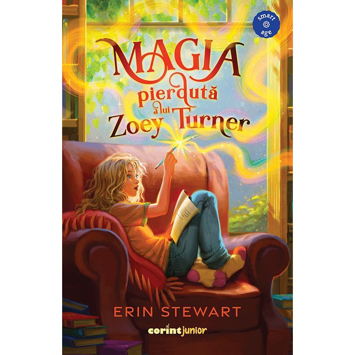Magia pierduta a lui Zoey Turner, Erin Stewart