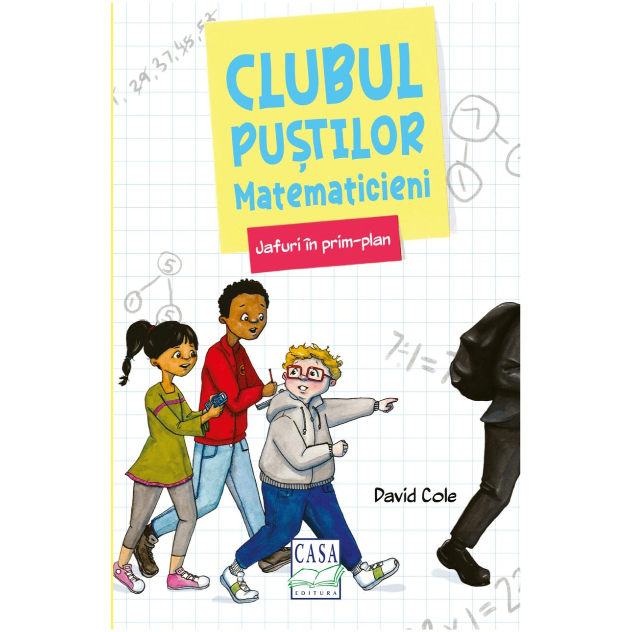 Jafuri in prim-plan, David Cole