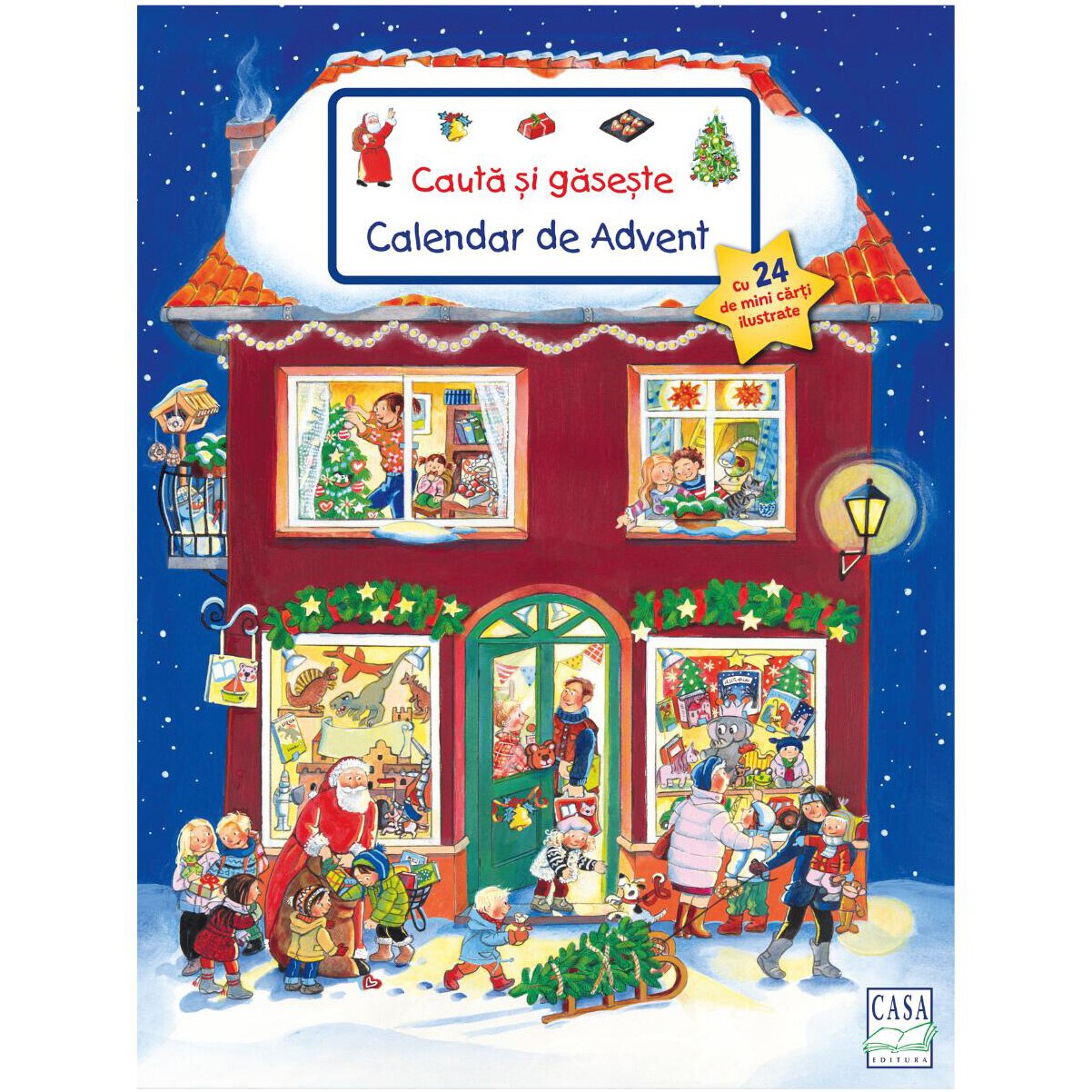 Cauta si gaseste - Calendar de Advent, Zora