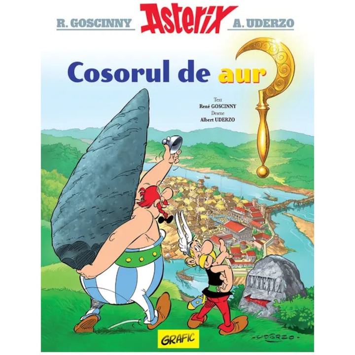 Asterix 2. Asterix si cosorul de aur, René Goscinny