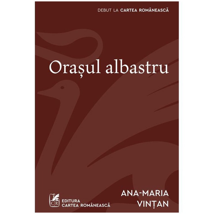 Orasul albastru, Ana-Maria Vintan
