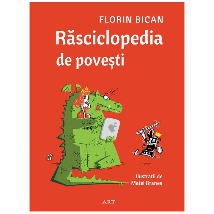 Rasciclopedia de povesti, Florin Bican