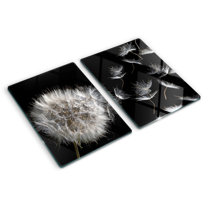 Tocatoare de bucatarie, Tulup, Papadie, Negru, 2x40x52 cm, 010010520020000004091