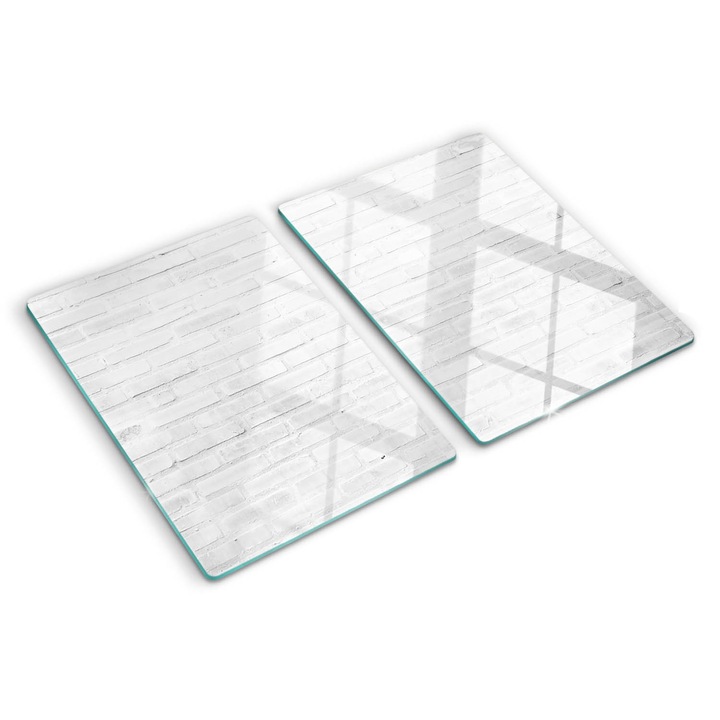 Tocatoare de bucatarie, Tulup, Zid de caramida, Alb, 2x40x52 cm, 010010520020000007821