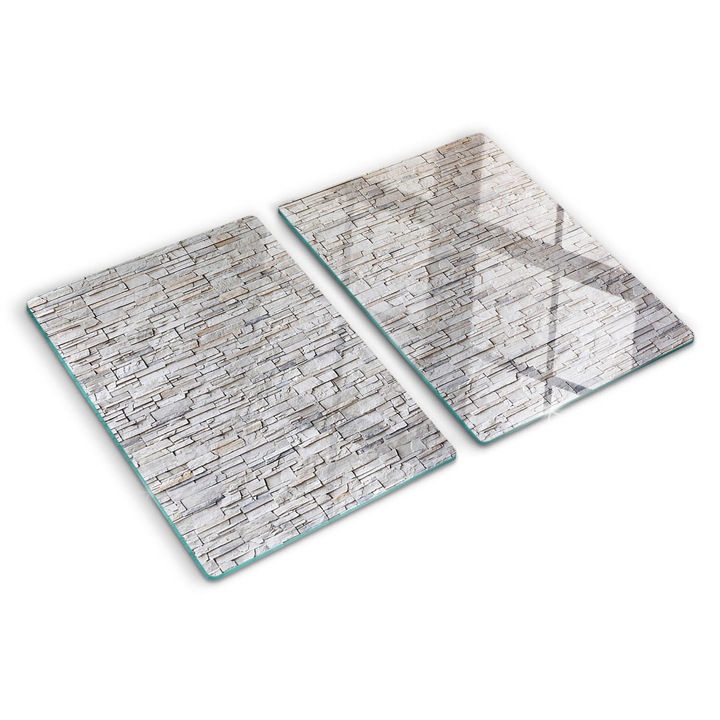 Tocatoare de bucatarie, Tulup, Zid de piatra, Bej, 2x40x52 cm, 010010520020000007928