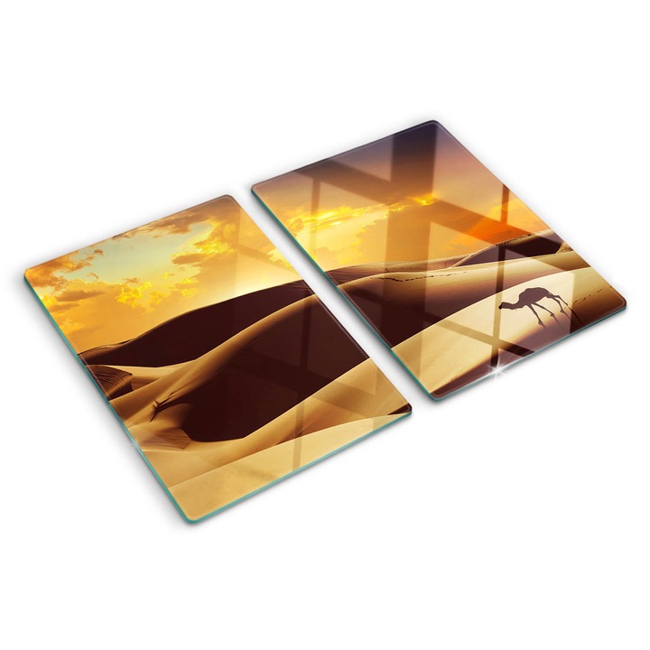 Tocatoare de bucatarie, Tulup, Camila din sahara, Portocaliu, 2x40x52 cm, 010010520020000007450