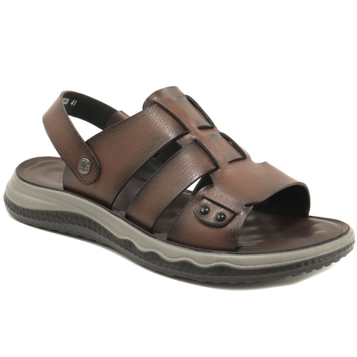 Sandale barbati I4FM60002A 02 N, Maro