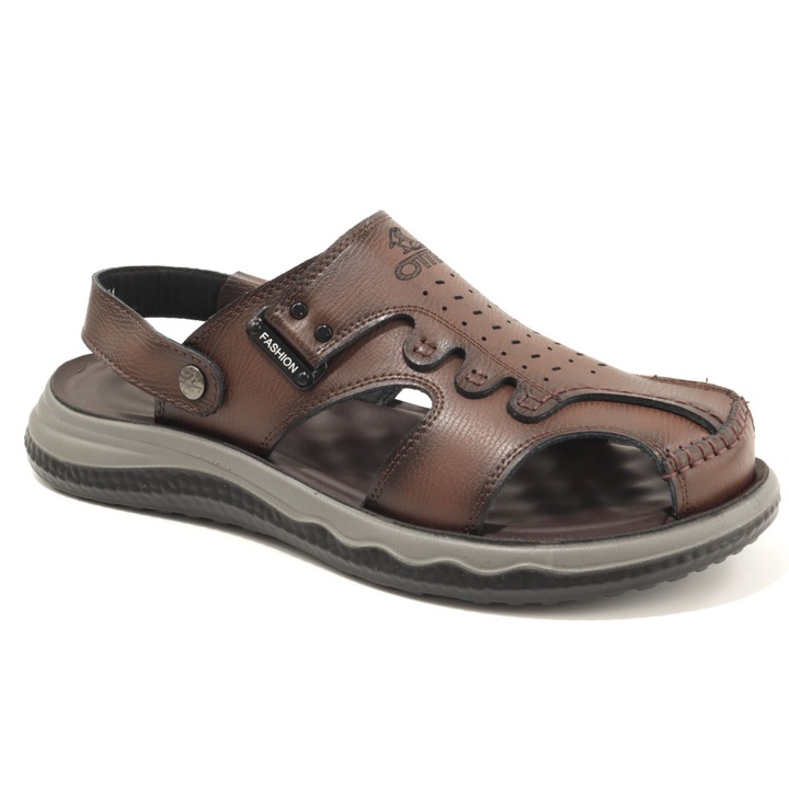 Sandale barbati I4FM60003A 02 N, Maro