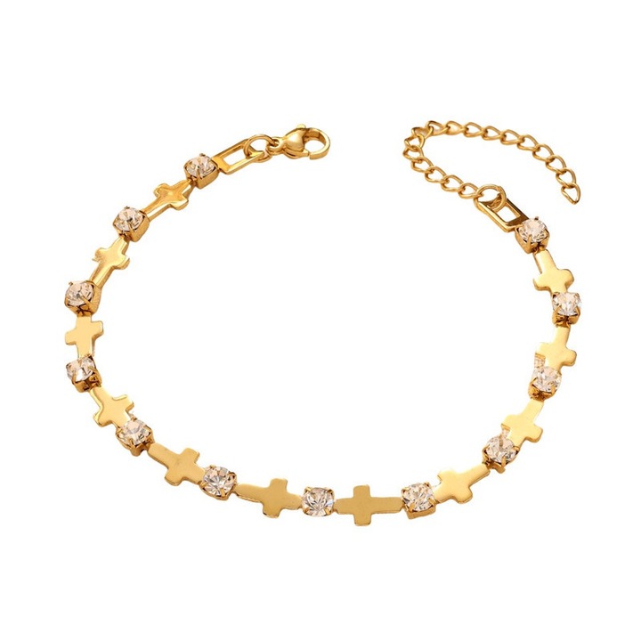 Bratara din piatra naturala smarald, otel inoxidabil, design circular deschis cu diamante albe, stil palat retro, accesoriu elegant pentru evenimente sau zi